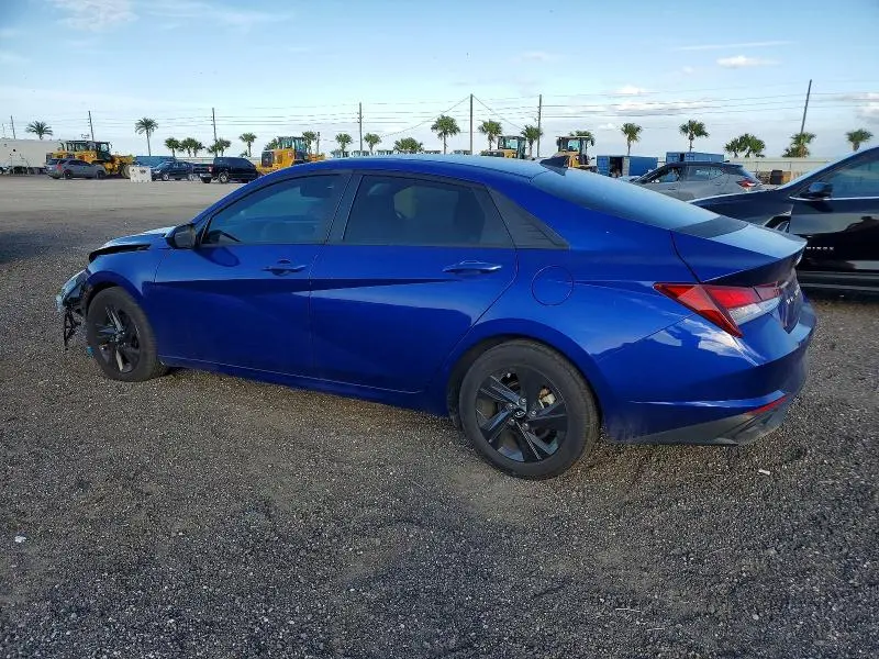 2021 HYUNDAI ELANTRA SEL  