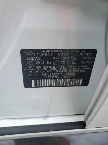 2023 HYUNDAI SONATA LIMITED  