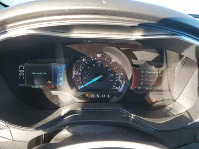 2019 FORD FUSION TITANIUM  