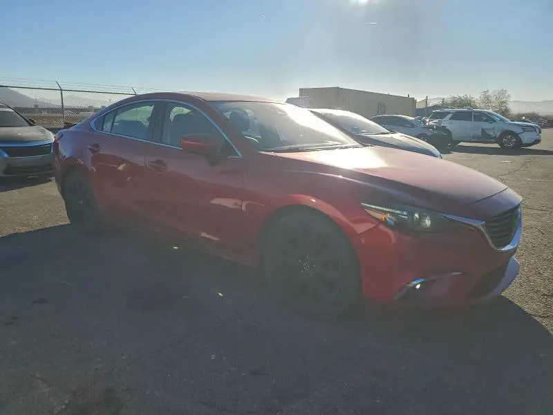 2016 MAZDA 6 GRAND TOURING  