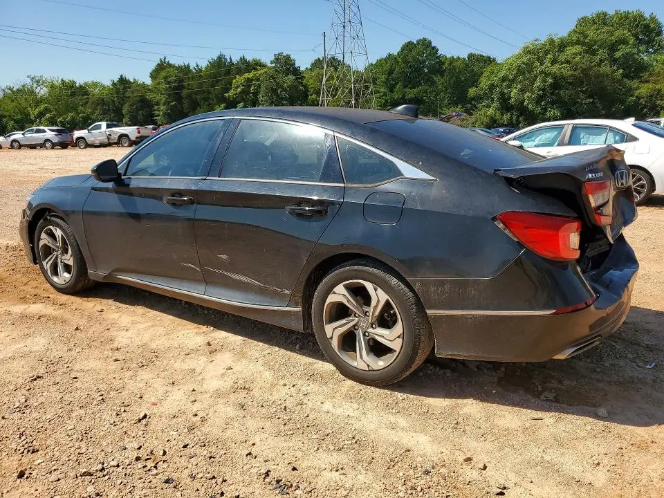 2019 HONDA ACCORD EXL  