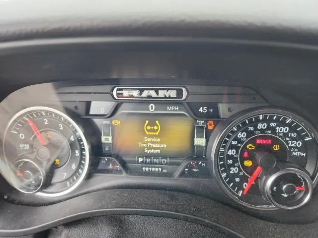 2019 RAM 1500 BIG HORN/LONE STAR  