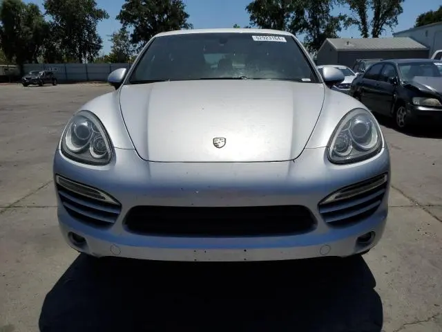 2012 PORSCHE CAYENNE   