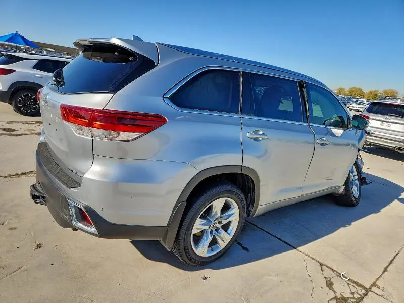 2019 TOYOTA HIGHLANDER LIMITED  