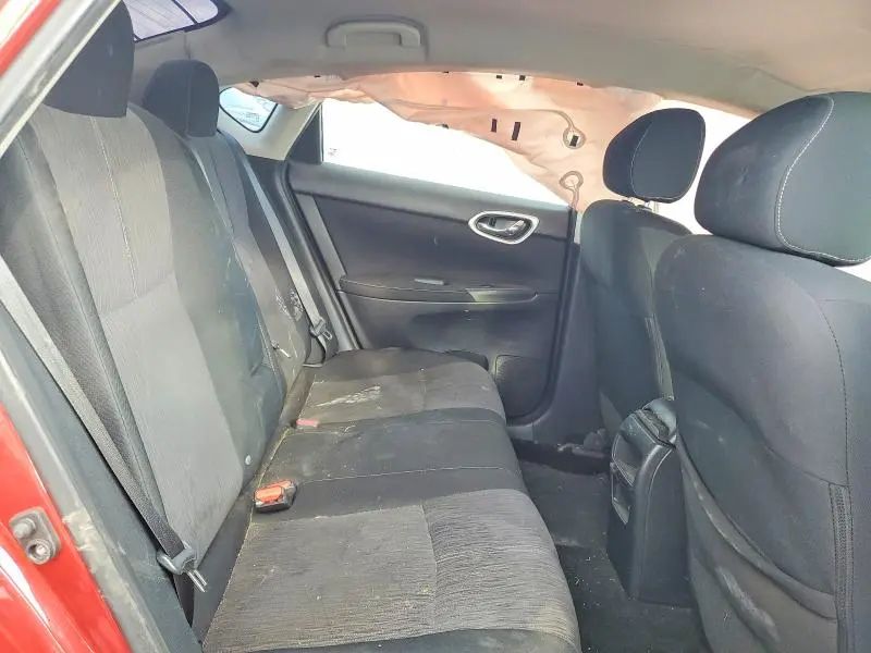 2015 NISSAN SENTRA SV  