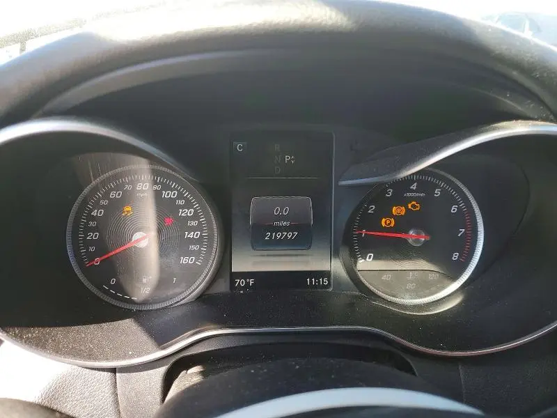 2017 MERCEDES-BENZ C300   