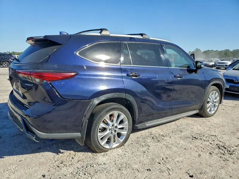 2023 TOYOTA HIGHLANDER HYBRID LIMITED  