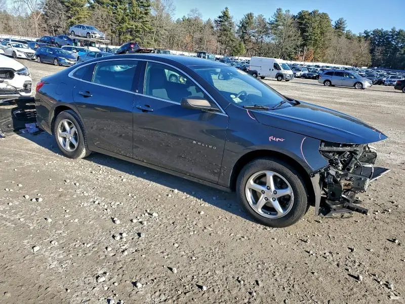 2017 CHEVROLET MALIBU LS  
