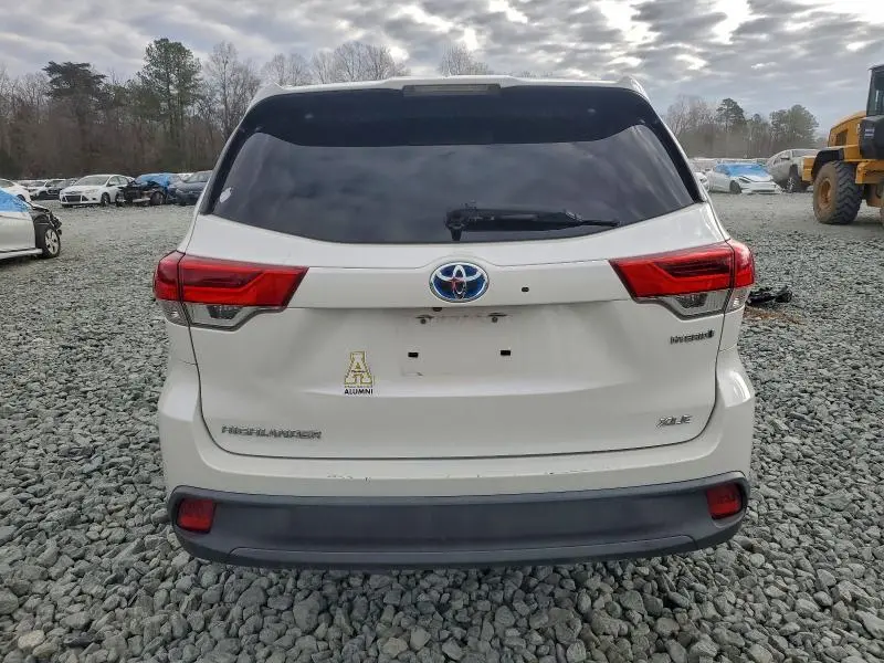 2018 TOYOTA HIGHLANDER HYBRID  