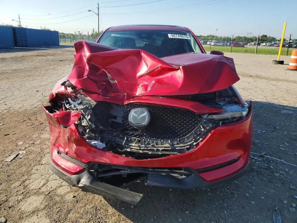 2021 MAZDA CX-5 GRAND TOURING  