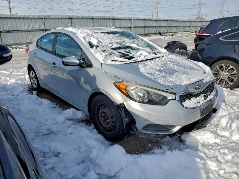 2015 KIA FORTE LX  