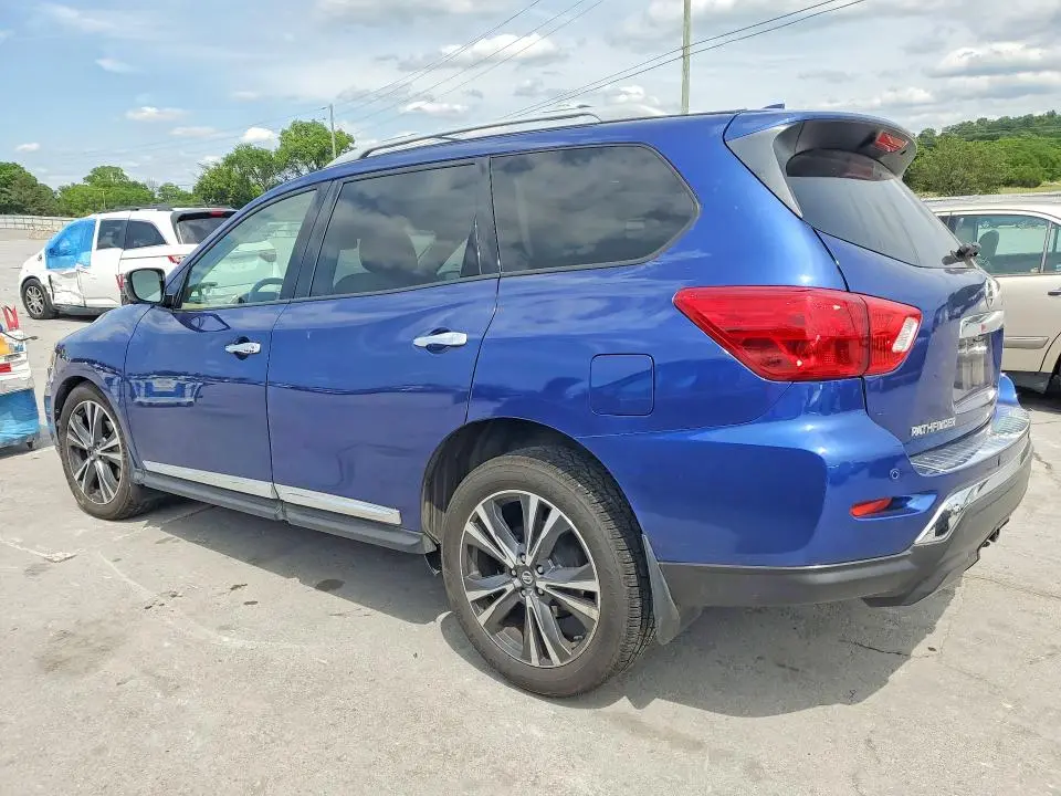 2020 NISSAN PATHFINDER PLATINUM  