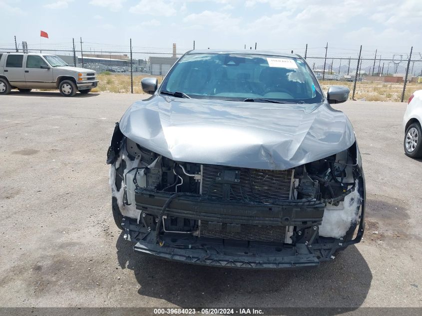 2020 NISSAN ROGUE SPORT S FWD XTRONIC CVT