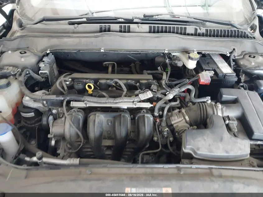 2019 FORD FUSION S