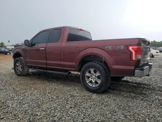 2015 FORD F150 SUPER CAB  