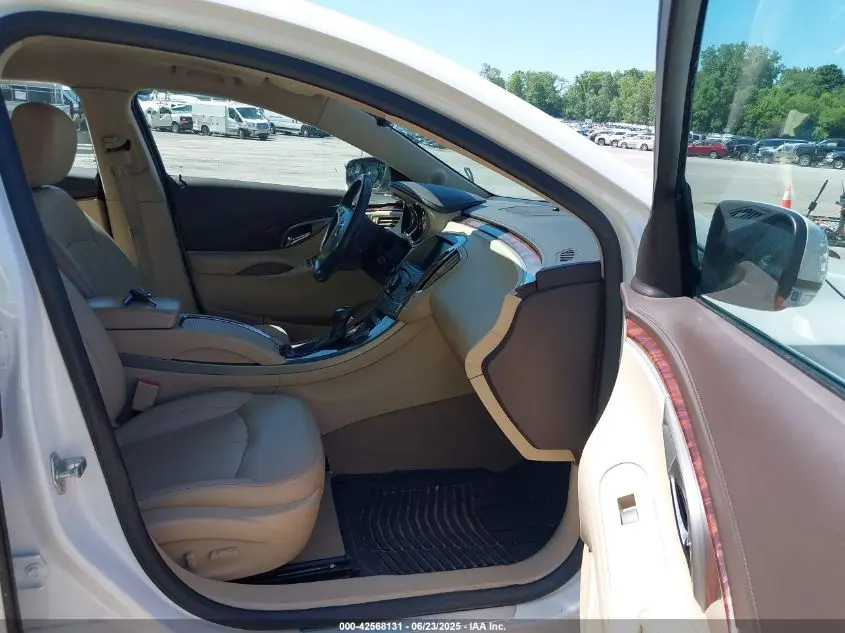 2013 BUICK LACROSSE LEATHER GROUP