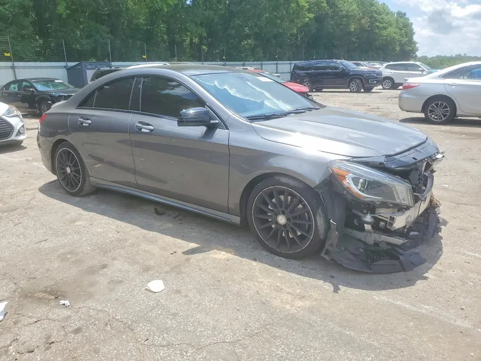 2014 MERCEDES-BENZ CLA 250  