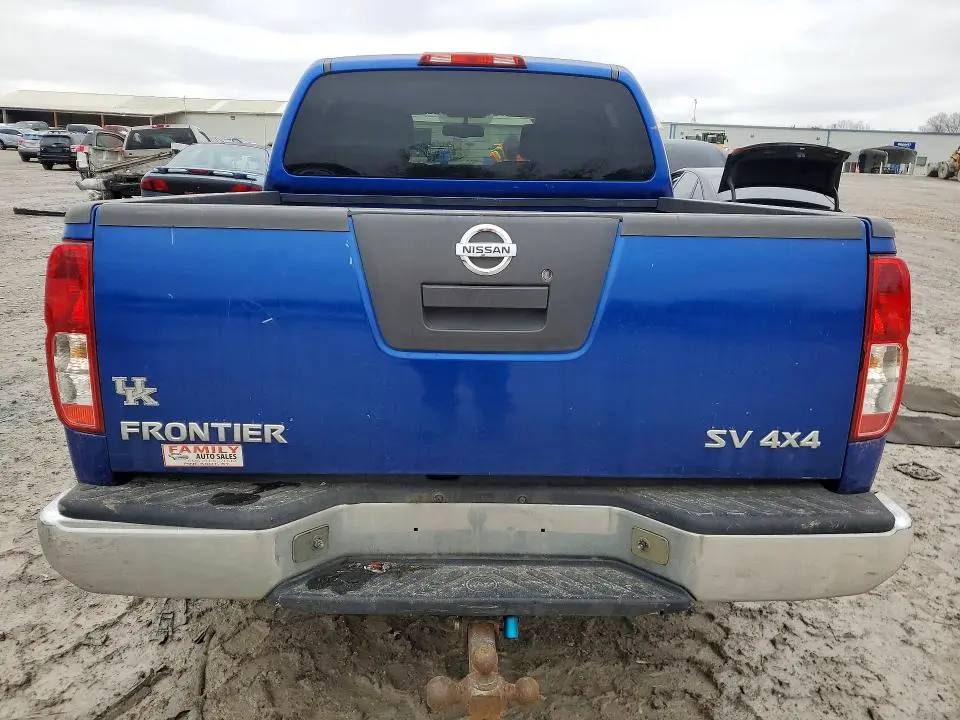 2012 NISSAN FRONTIER S  