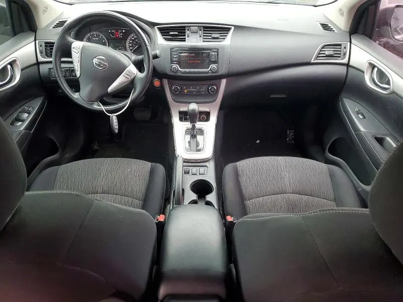 2015 NISSAN SENTRA S  