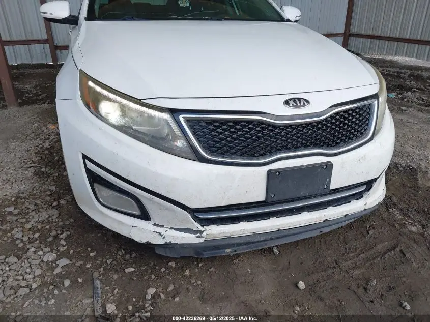 2014 KIA OPTIMA SX
