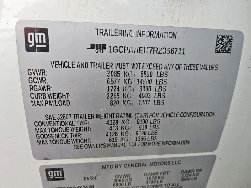 2024 CHEVROLET SILVERADO   