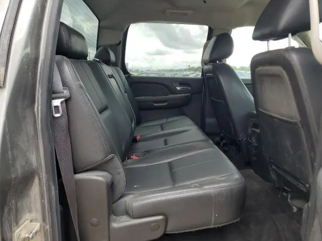 2013 CHEVROLET SILVERADO K2500 HEAVY DUTY LTZ  