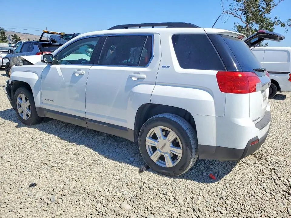 2015 GMC TERRAIN SLT  