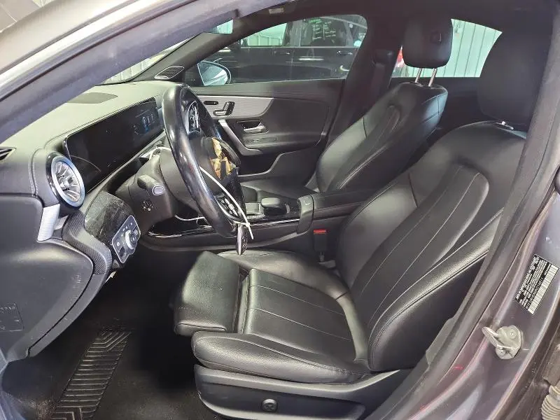 2021 MERCEDES-BENZ CLA 250 4MATIC  