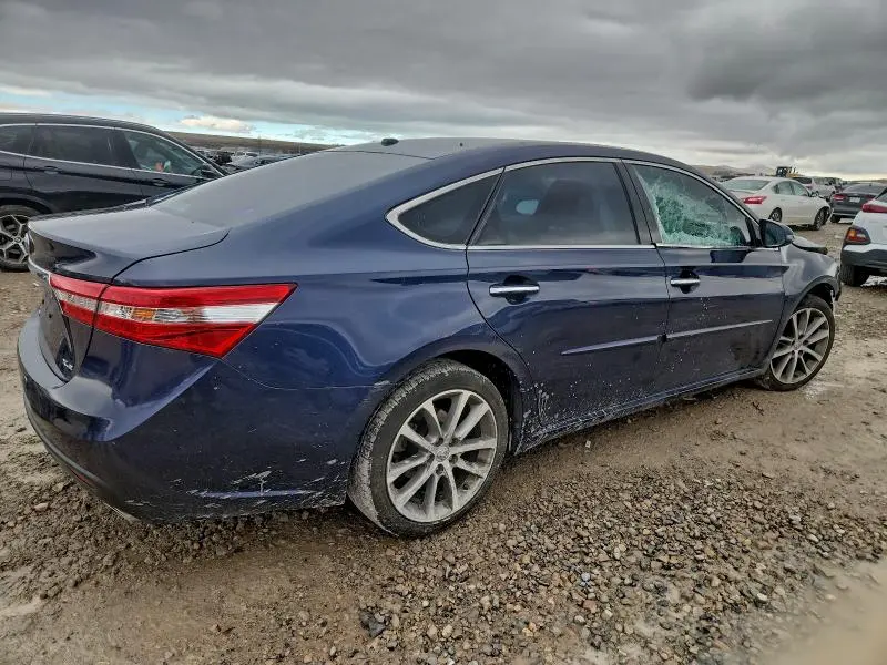 2015 TOYOTA AVALON XLE  