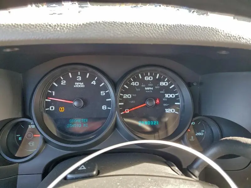 2010 CHEVROLET SILVERADO K1500 LS  