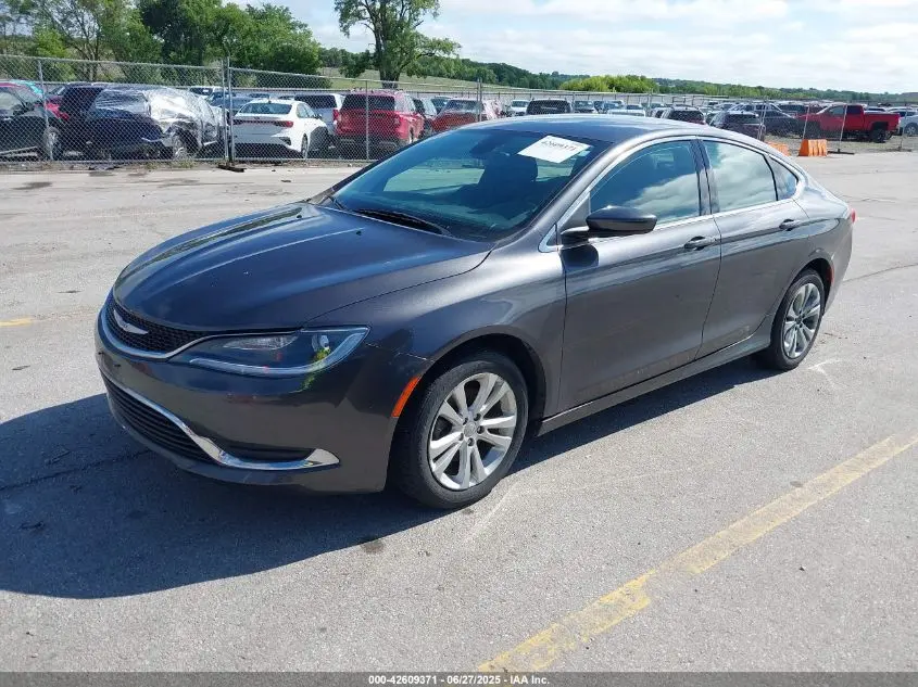 2016 CHRYSLER 200 LIMITED