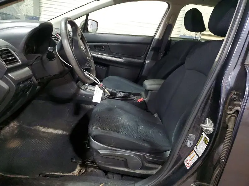 2015 SUBARU IMPREZA   