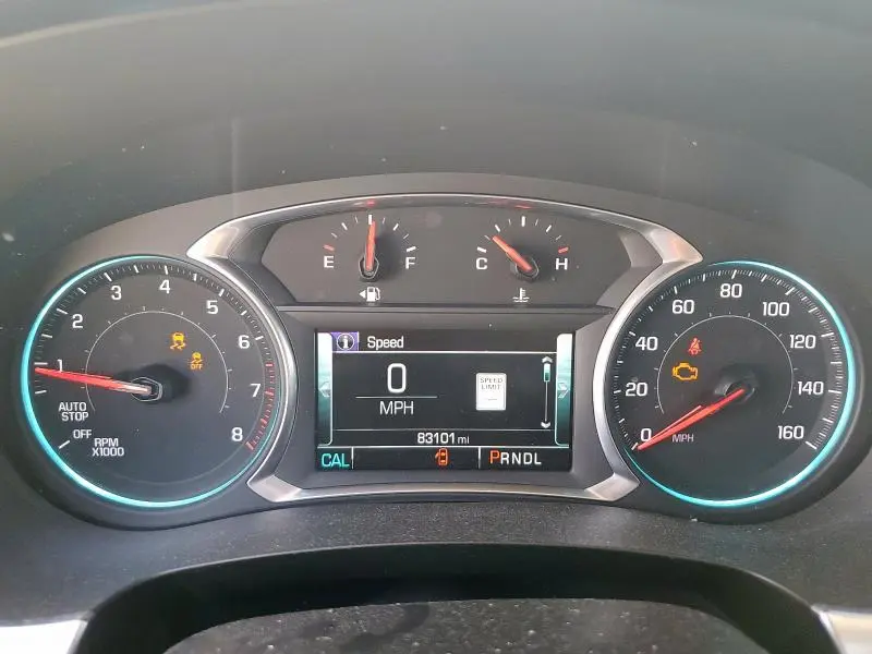 2018 CHEVROLET TRAVERSE LT  