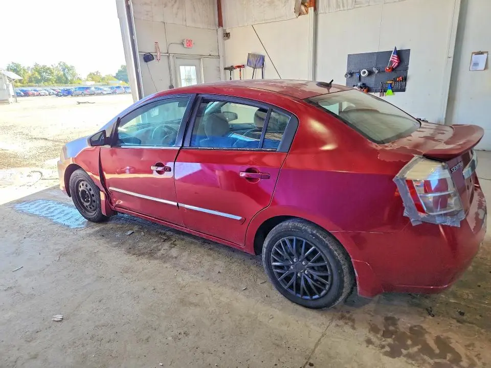 2012 NISSAN SENTRA 2.0  
