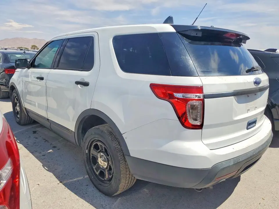 2014 FORD EXPLORER POLICE INTERCEPTOR  