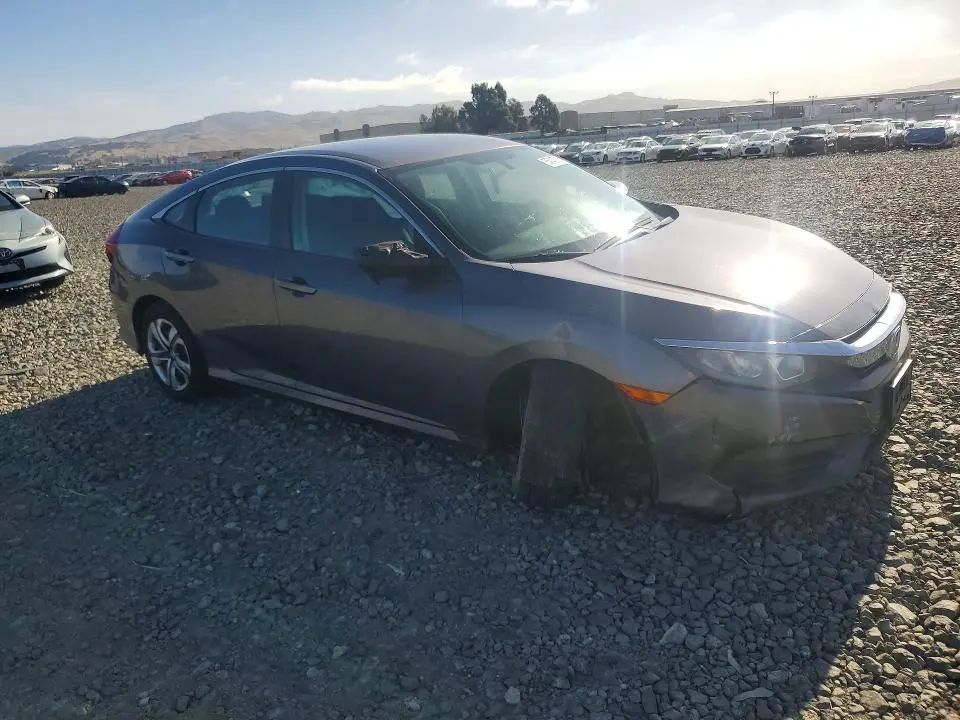 2017 HONDA CIVIC LX  