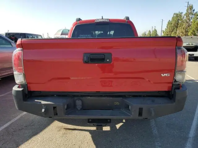 2018 TOYOTA TACOMA DOUBLE CAB  