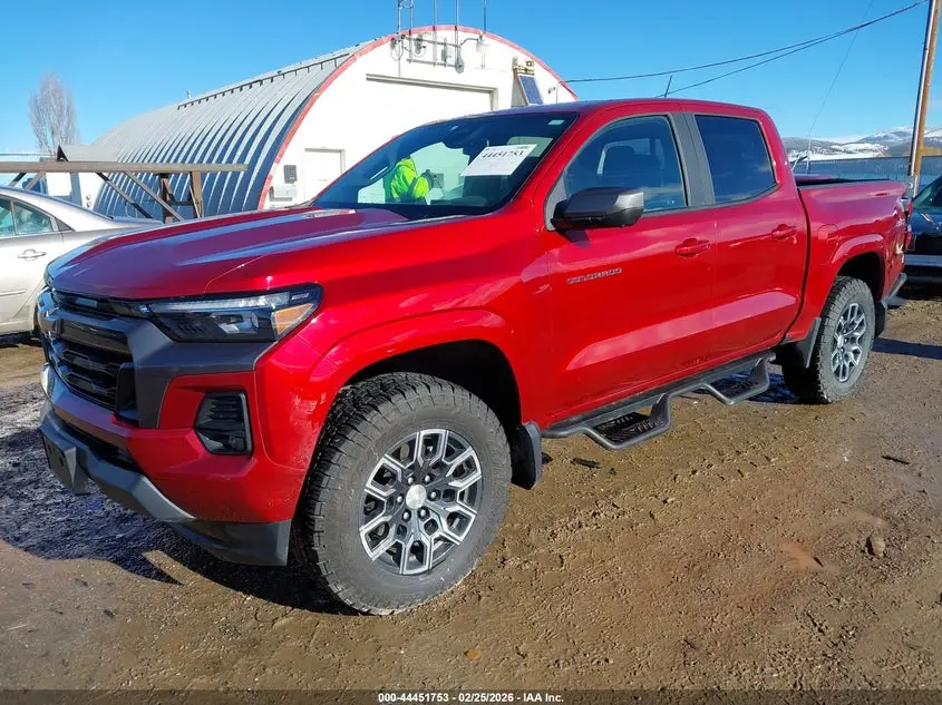 2024 CHEVROLET COLORADO 4WD LT