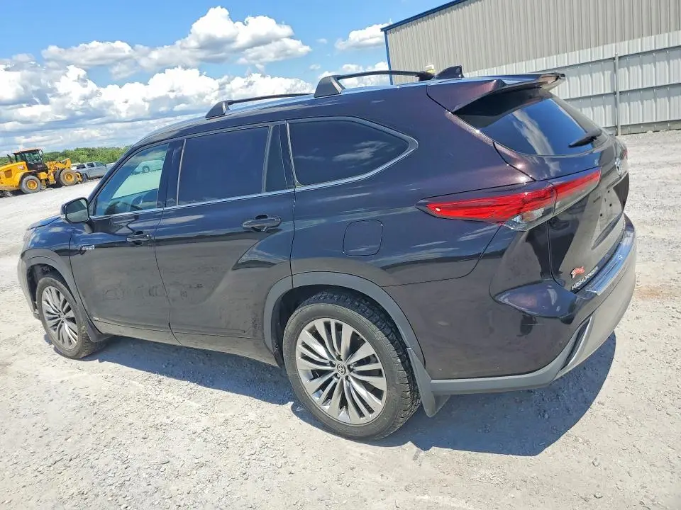 2020 TOYOTA HIGHLANDER HYBRID PLATINUM  