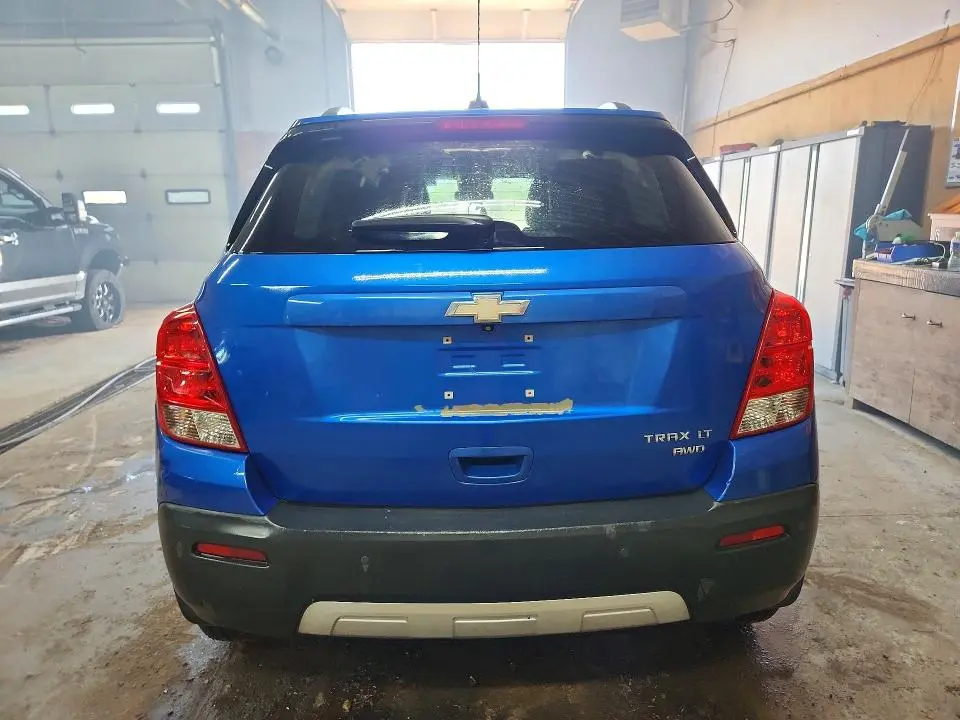2016 CHEVROLET TRAX 1LT  