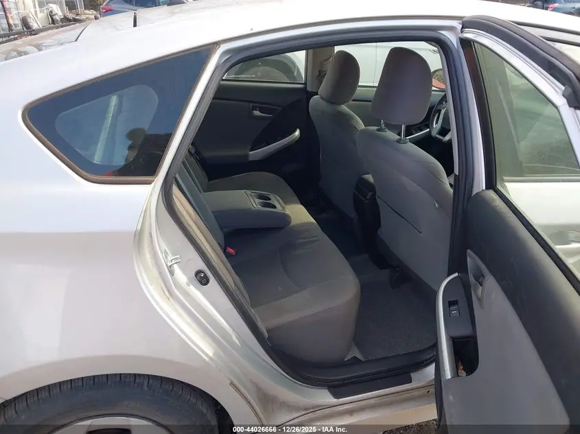 2015 TOYOTA PRIUS TWO