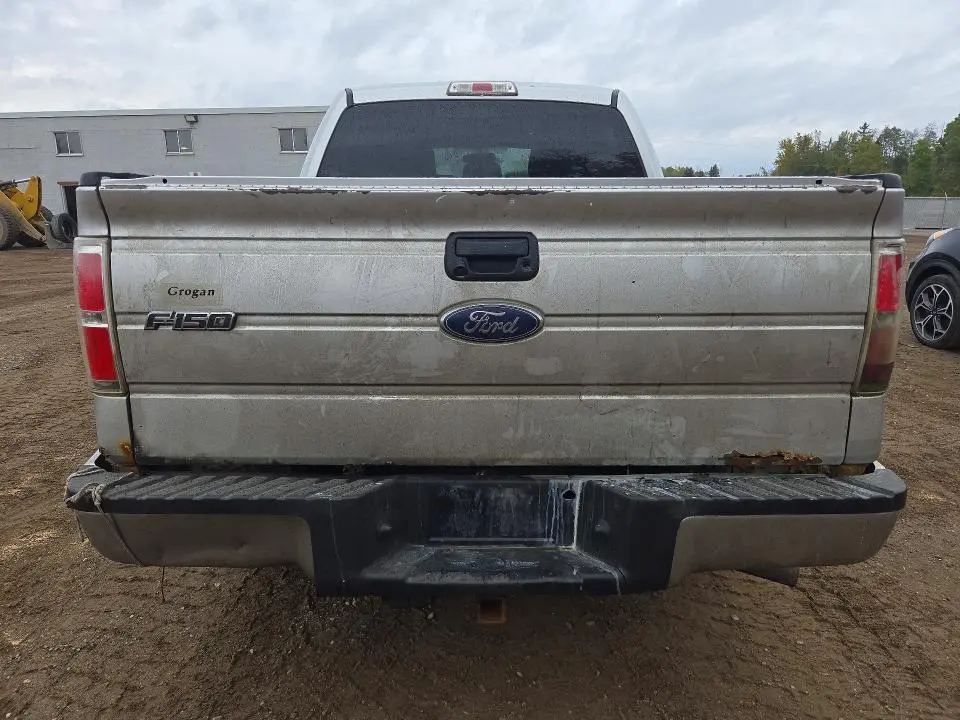 2014 FORD F150 SUPERCREW  