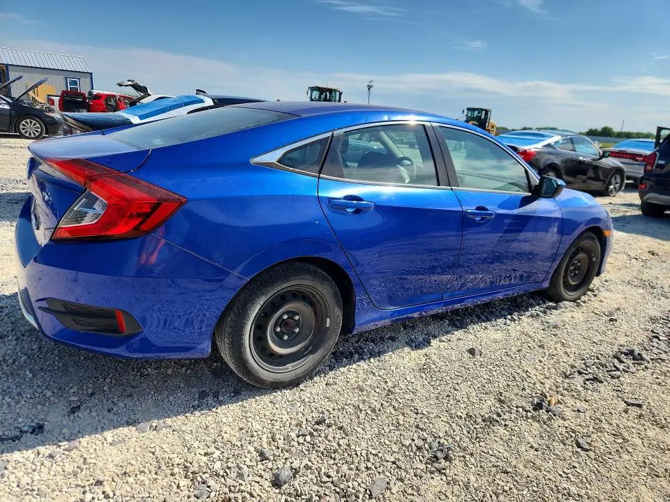 2019 HONDA CIVIC LX  