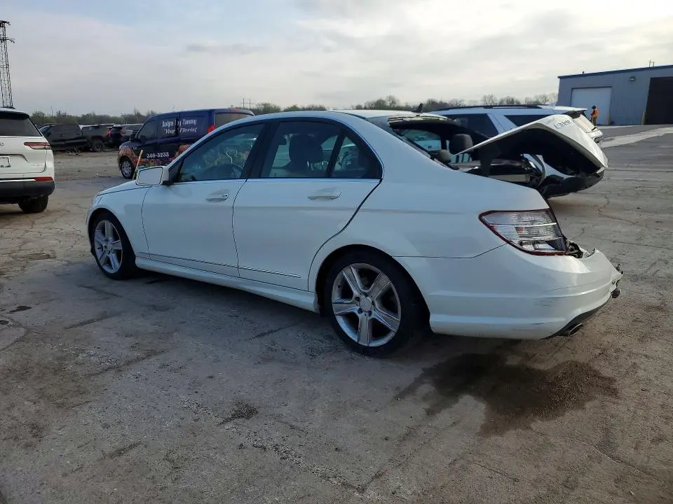2010 MERCEDES-BENZ C 300  