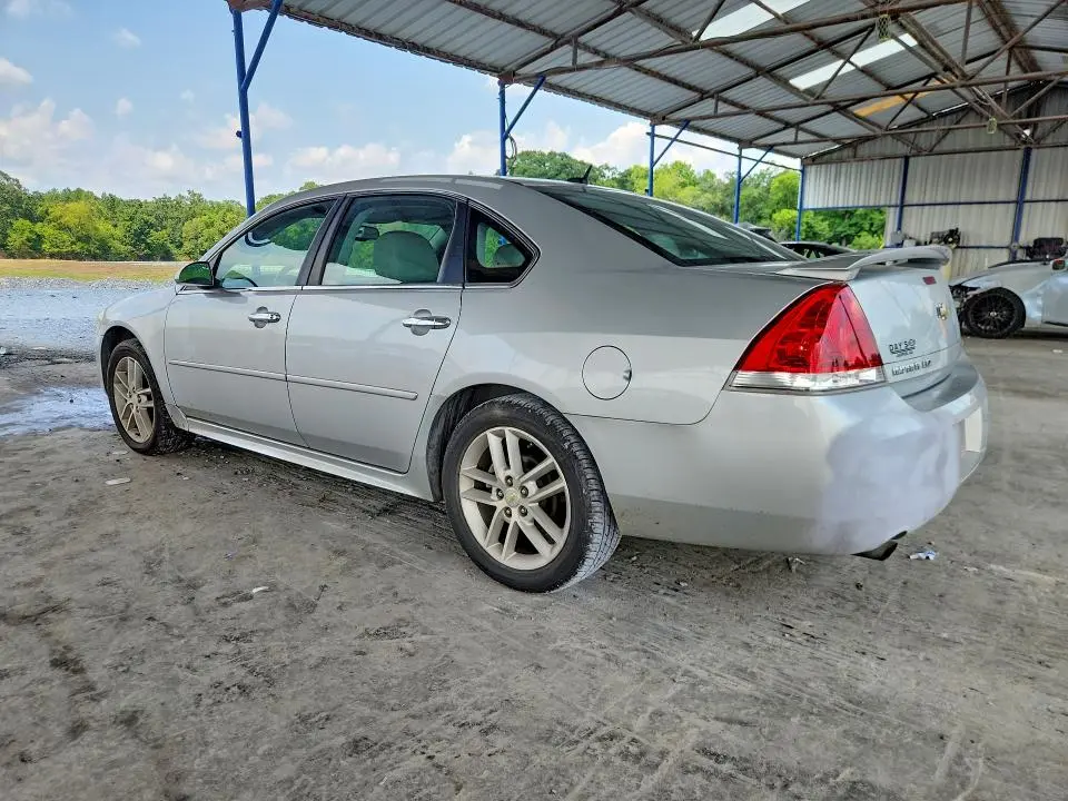 2012 CHEVROLET IMPALA LTZ  