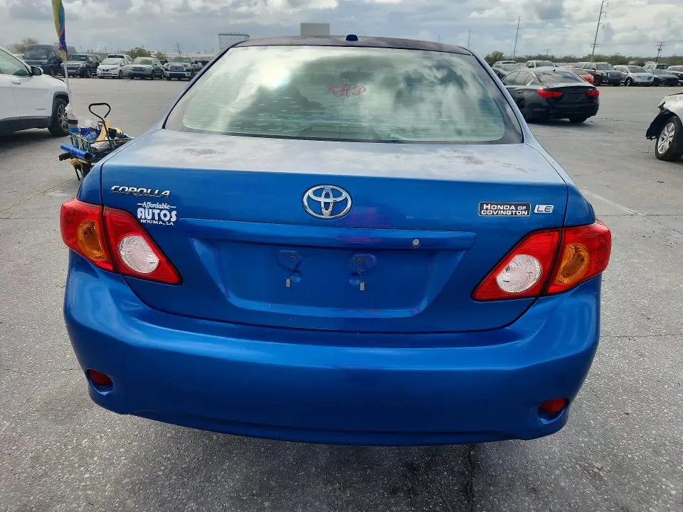 2010 TOYOTA COROLLA LE  