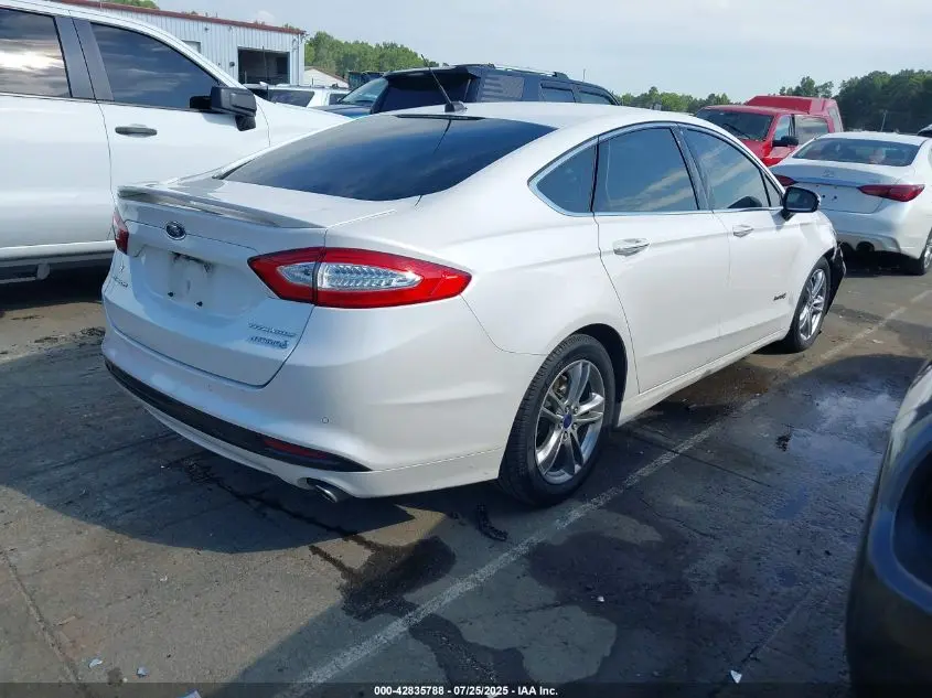 2015 FORD FUSION HYBRID TITANIUM