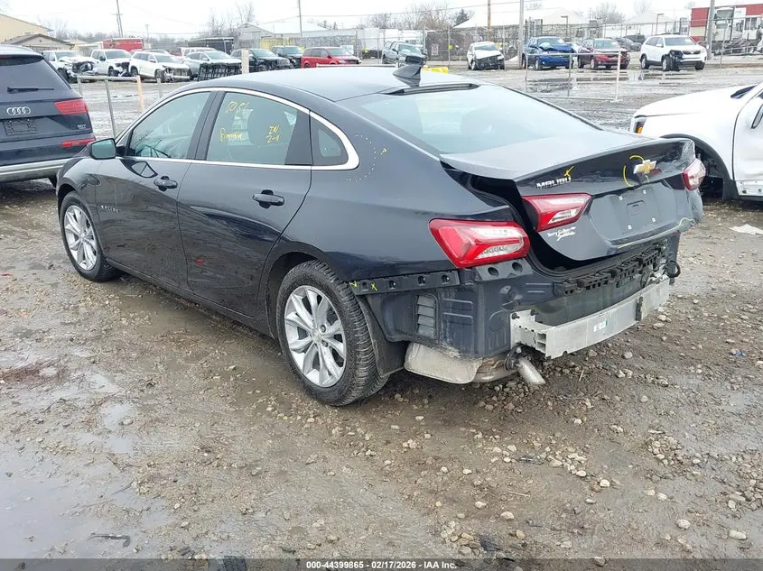 2022 CHEVROLET MALIBU FWD LT