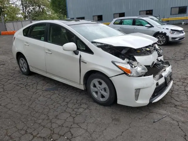 2012 TOYOTA PRIUS   