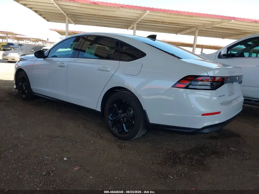 2025 HONDA ACCORD SE